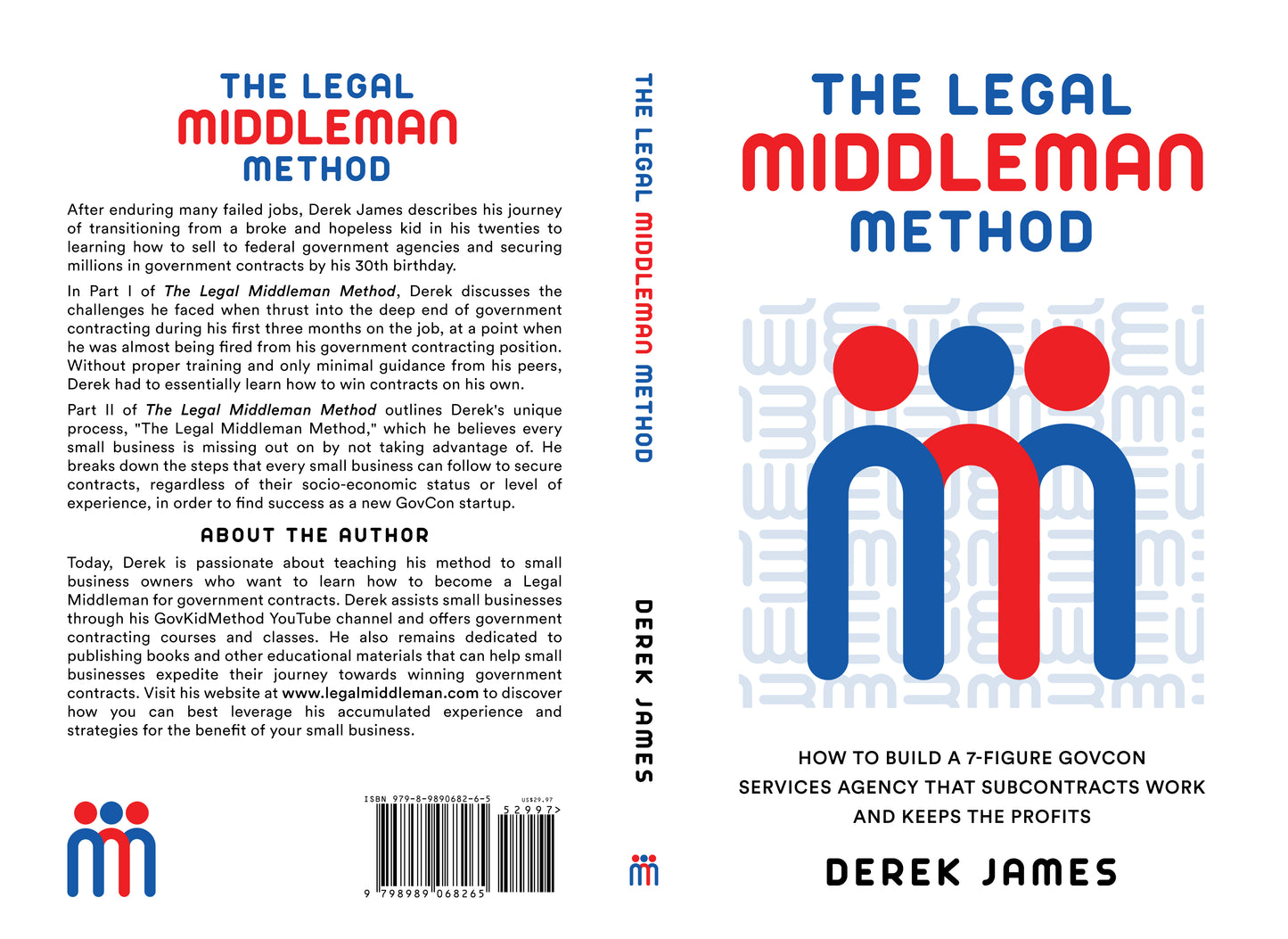 Legal Middleman Method Book: Paperback, 200 Pages