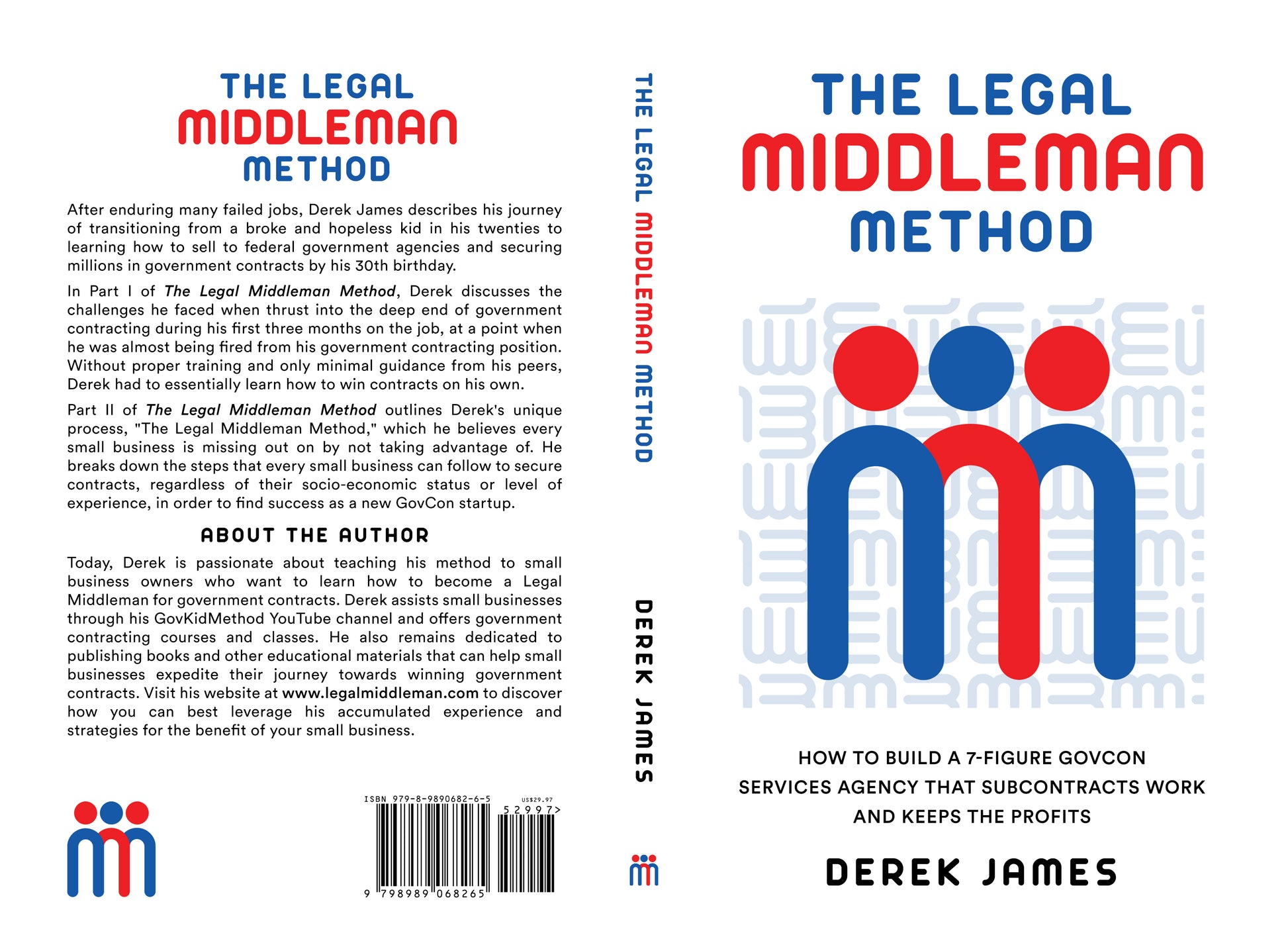 The Legal Middleman Method Book: Paperback, 200 Pages – GovKidMethod LLC